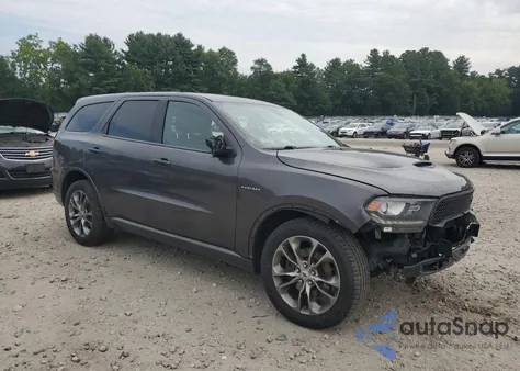 2020 Dodge Durango R/T из США, поврежденный, VIN 1C4SDJCT7LC114900